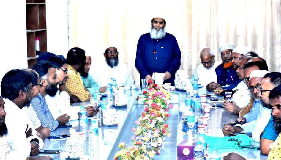 নন-এমপিওভুক্ত ঐক্য পরিষদের নেতাদের সঙ্গে জামায়াতের বৈঠক অনুষ্ঠিত 