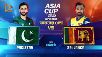কামিন্দুর হাফ-সেঞ্চুরিতে পাকিস্তানকে ১৩৪ রানের টার্গেট দিল শ্রীলংকা
