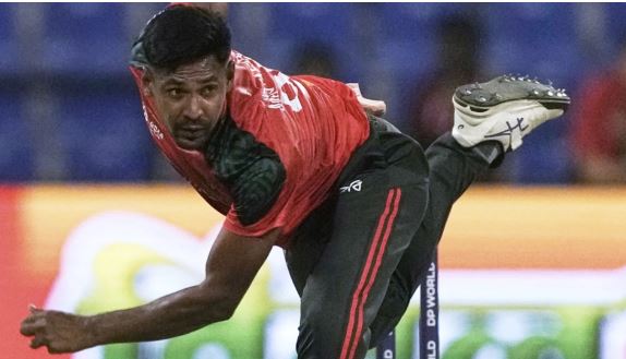 টি-টোয়েন্টিতে বাংলাদেশের হয়ে সর্বোচ্চ উইকেটের রেকর্ড মুস্তাফিজের