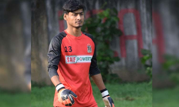 চট্টগ্রামের সাদ্দাম এখন গোলবারের নির্ভরযোগ্য প্রহরি