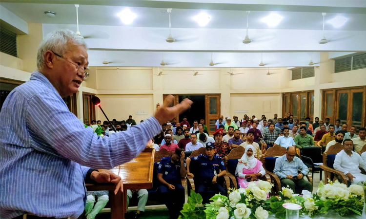 পার্বত্য চট্টগ্রামে কোয়ালিটি এডুকেশন লাইভলীহুড ডেভেলপমেন্ট পরিবেশ উন্নয়নই মূল লক্ষ্য: সুপ্রদীপ চাকমা