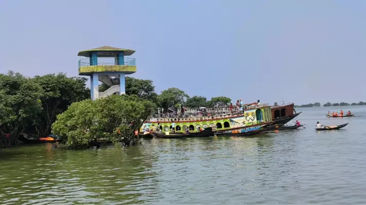 সুনামগঞ্জ পর্যটকদের জন্য সেজেছে আধুনিকতার আবেশে 
