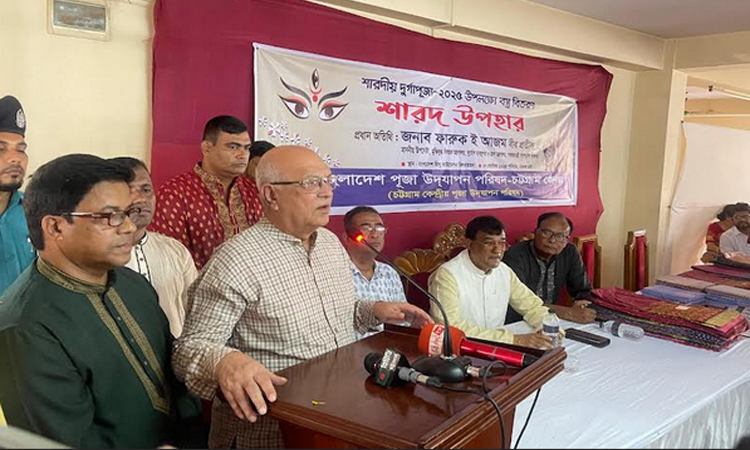 দূর্গাপূজার সময় সব ধরনের গুজব থেকে সাবধান থাকতে হবে : মুক্তিযুদ্ধ বিষয়ক উপদেষ্টা