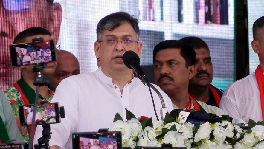 আওয়ামী লীগের ইতিহাস লুটপাট ও সন্ত্রাসের ইতিহাস : সালাউদ্দিন আহমেদ