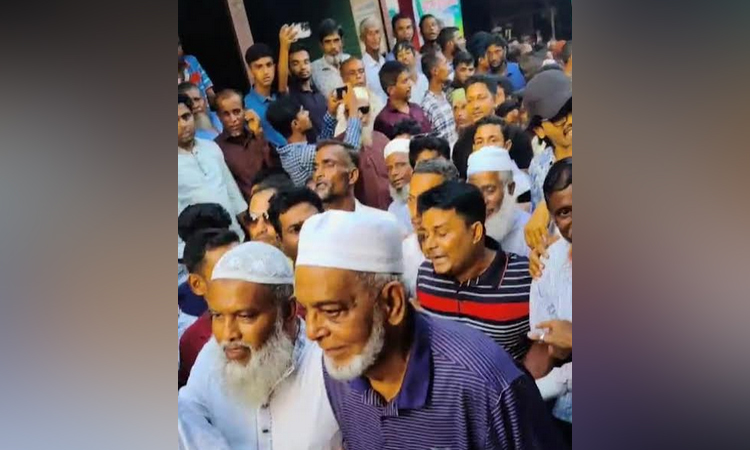 ৩১ দফার পক্ষে জনসমর্থন আদায়ে বাউফলে মতবিনিময় বিএনপির