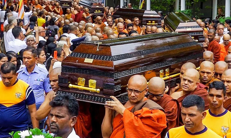 শ্রীলঙ্কায় ক্যাবল কার দুর্ঘটনায় আরো এক ভিক্ষুর মৃত্যু