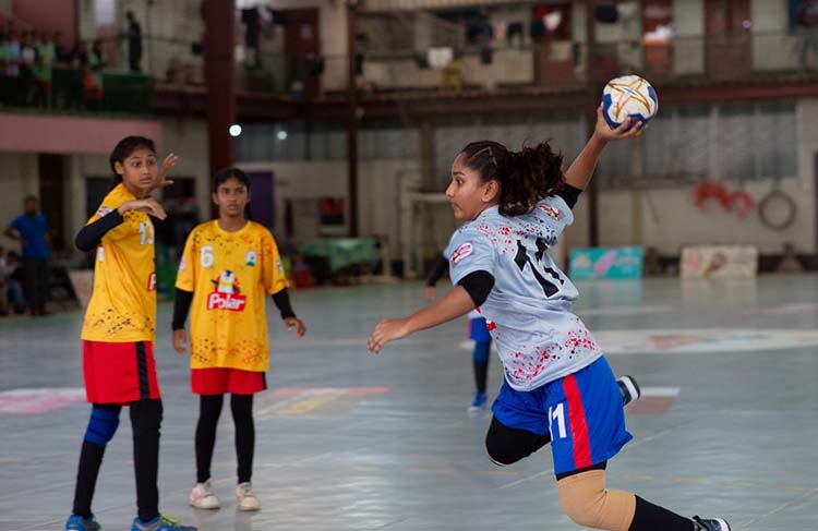 পোলার আইসক্রীম ২৯তম স্কুল হ্যান্ডবল প্রতিযোগিতার কাপ পর্ব শুরু