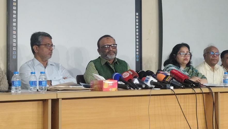 নীলক্ষেতে ডাকসুর ব্যালট ছাপানোর তথ্য কর্তৃপক্ষকে জানায়নি ভেন্ডর : ঢাবি উপাচার্য