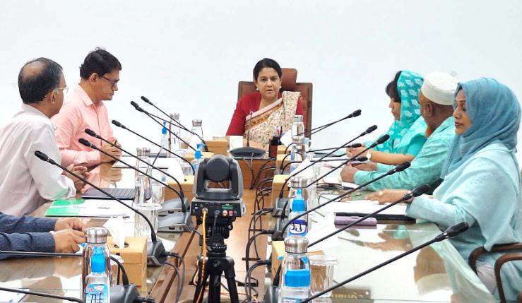 ঢাকায় প্রথমবারের মতো নির্মিত হচ্ছে সরকারি গ্রিন বিল্ডিং : পরিবেশ উপদেষ্টা