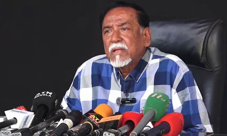 প্রশাসনে স্বৈরাচারের দোসদের রেখে সুষ্ঠু নির্বাচন সম্ভব না : মেজর (অব.) হাফিজ উদ্দিন আহমেদ