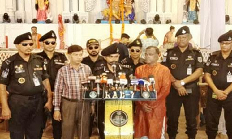 দুর্গাপূজায় আইন-শৃঙ্খলা পরিস্থিতি স্বাভাবিক রাখতে বিশেষ ব্যবস্থা: র‌্যাব ৭ অধিনায়ক