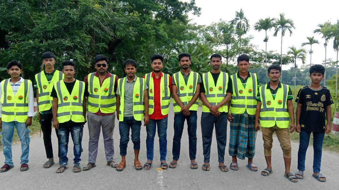 পটুয়াখালীতে ছাত্রদলের উদ্যোগে পরিষ্কার পরিচ্ছন্নতা অভিযান 