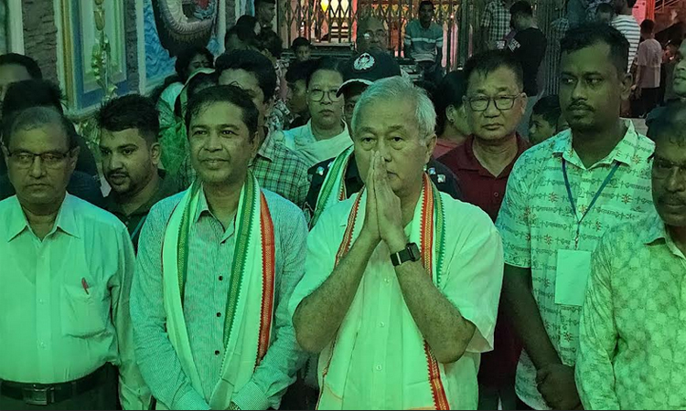 পার্বত্যাঞ্চলে সহিংসতাকারীদের বিরুদ্ধে কঠোর অবস্থানে প্রশাসন: সুপ্রদীপ চাকমা