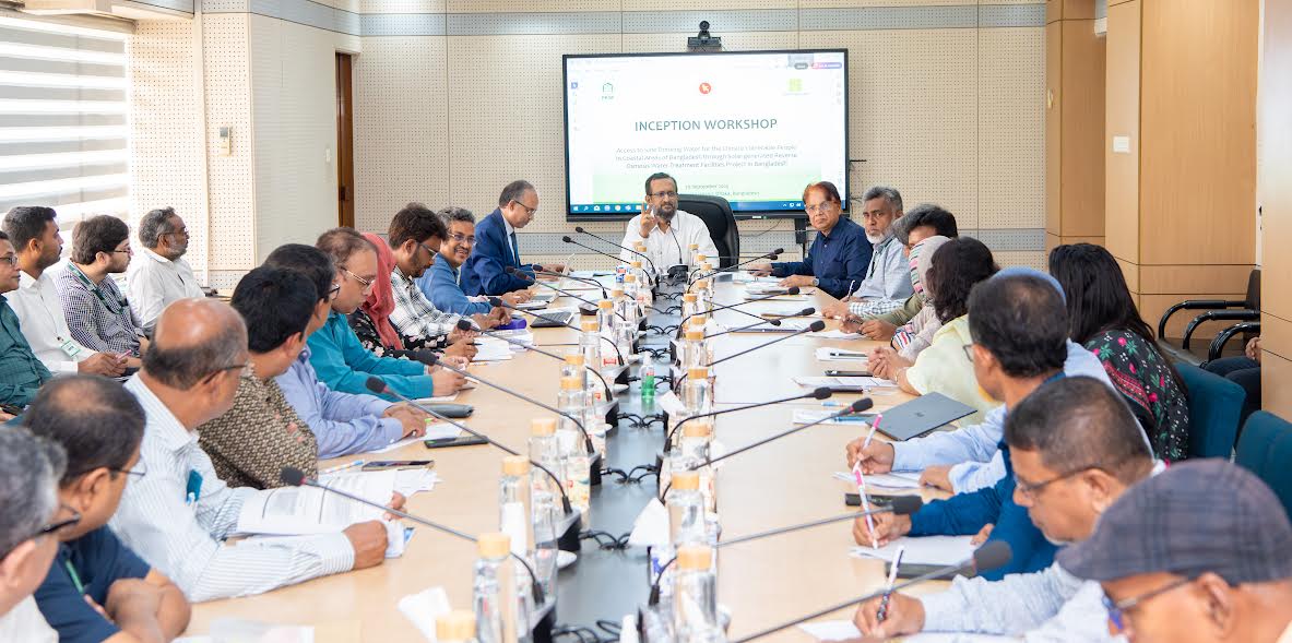 উপকূলীয় অঞ্চলে খাবার পানির সংকট নিরসনে ৫০০ প্ল্যান্ট স্থাপন করবে পিকেএসএফ  