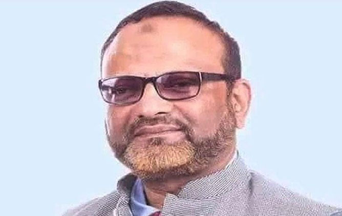 ঢাবি উপাচার্যের জগন্নাথ হল পূজামণ্ডপ পরিদর্শন