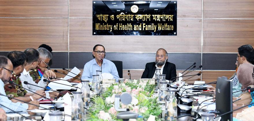 হাসপাতাল সমাজসেবা কার্যক্রম শক্তিশালী করা হচ্ছে : স্বাস্থ্য সচিব