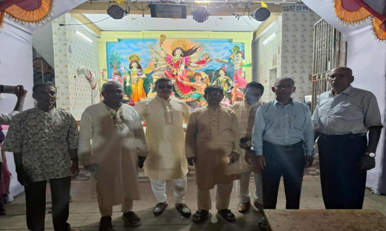 যশোরে পূজা হচ্ছে উৎসবমুখর : সনাতনী নেতৃবৃন্দ