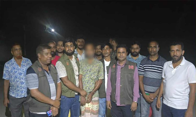 বগুড়ায় যুবদল নেতা রাহুল হত্যার মূল আসামি গ্রেপ্তার