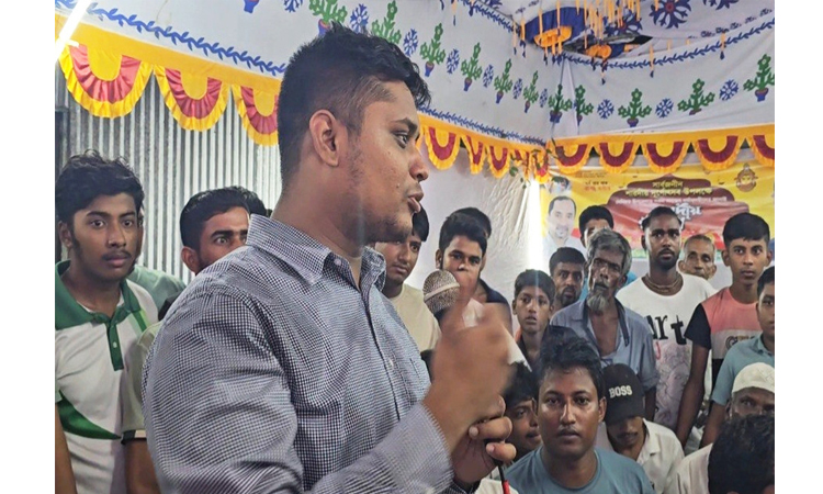 সাম্প্রদায়িক সম্প্রীতি ধরে রাখতে হবে : হাসনাত আব্দুল্লাহ