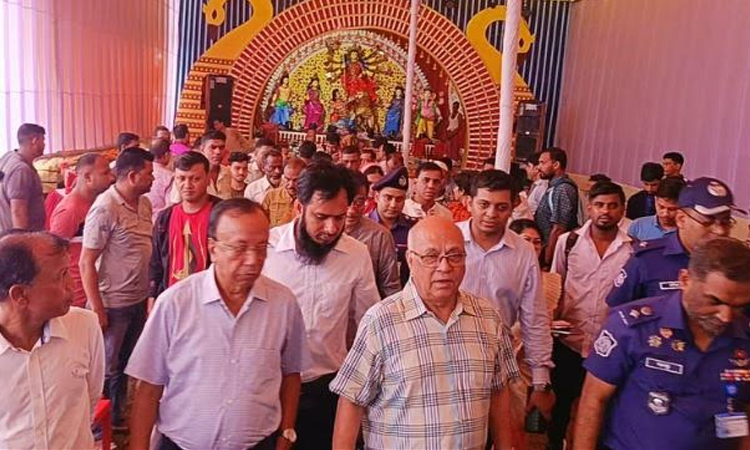 সাম্প্রদায়িক সম্প্রীতির বন্ধনে দেশকে এগিয়ে নিতে চাই: ফারুক-ই-আজম