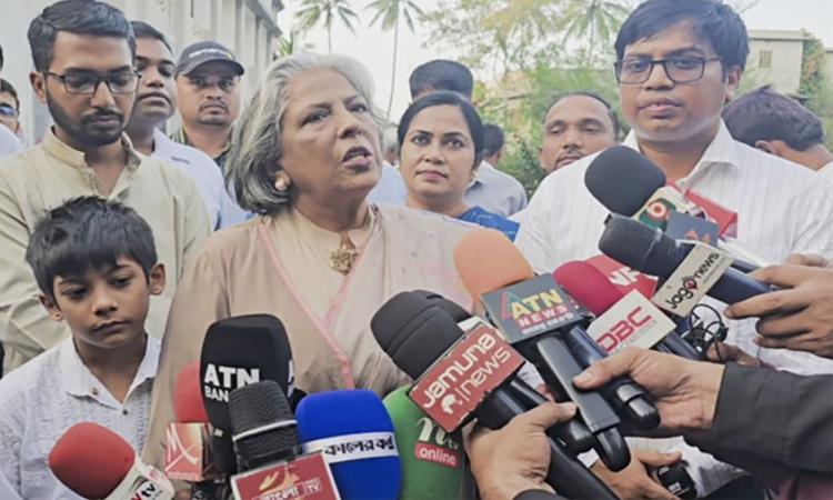 অন্তর্বর্তী সরকারের সমন্বিত উদ্যোগে সন্তোষজনক পূজার পরিবেশ সম্ভব হয়েছে: শারমীন এস মুরশিদ