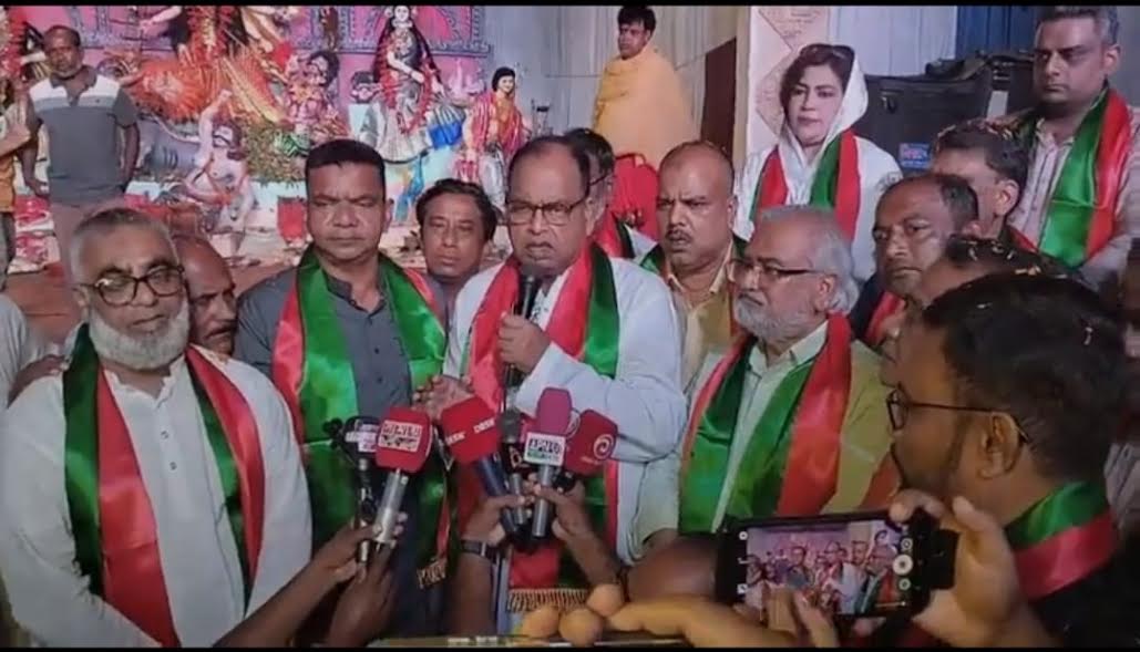 নির্বাচনে সকল দল অংশগ্রহণ করবে, আশাপ্রকাশ শামসুজ্জামান দুদুর