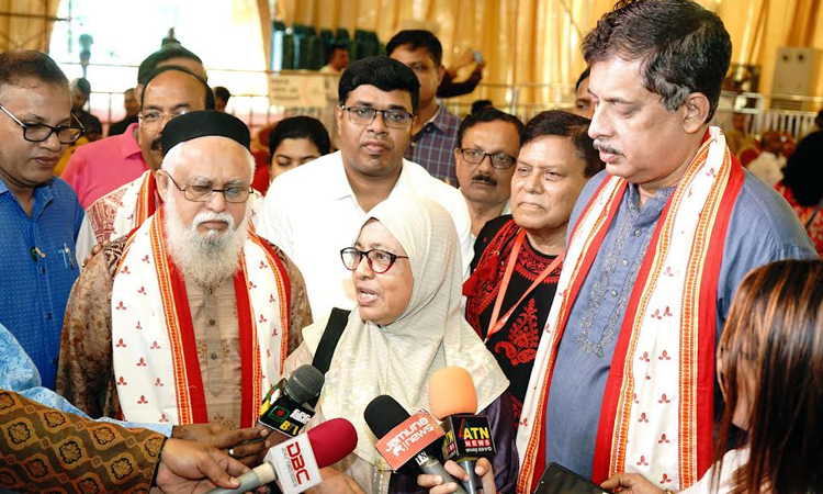 বাংলাদেশে সাম্প্রদায়িক সম্প্রীতি কেউ নষ্ট করতে পারবে না: স্বাস্থ্য উপদেষ্টা