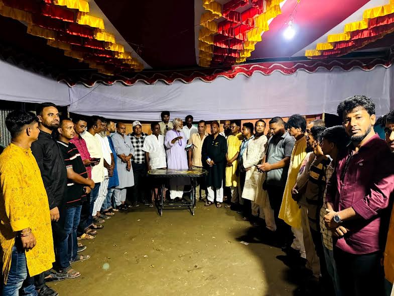 হবিগঞ্জের বানিয়াচংয়ে বিভিন্ন পূজামণ্ডপ পরিদর্শনে বিএনপি নেতৃবৃন্দ