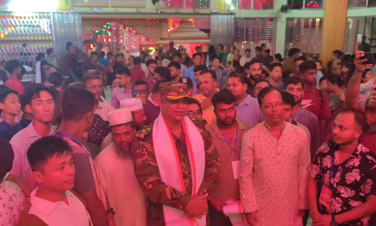 বাংলাদেশে সংস্কৃতির গুরুত্বপূর্ণ বৈশিষ্ট্য শান্তিপূর্ণ সহাবস্থান : রাঙ্গামাটি রিজিয়ন কমান্ডার 