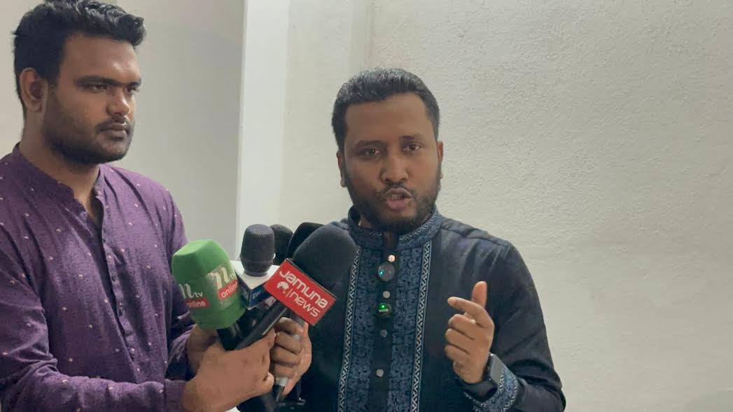 পটুয়াখালীতে এনসিপির কার্যালয় উদ্বোধন