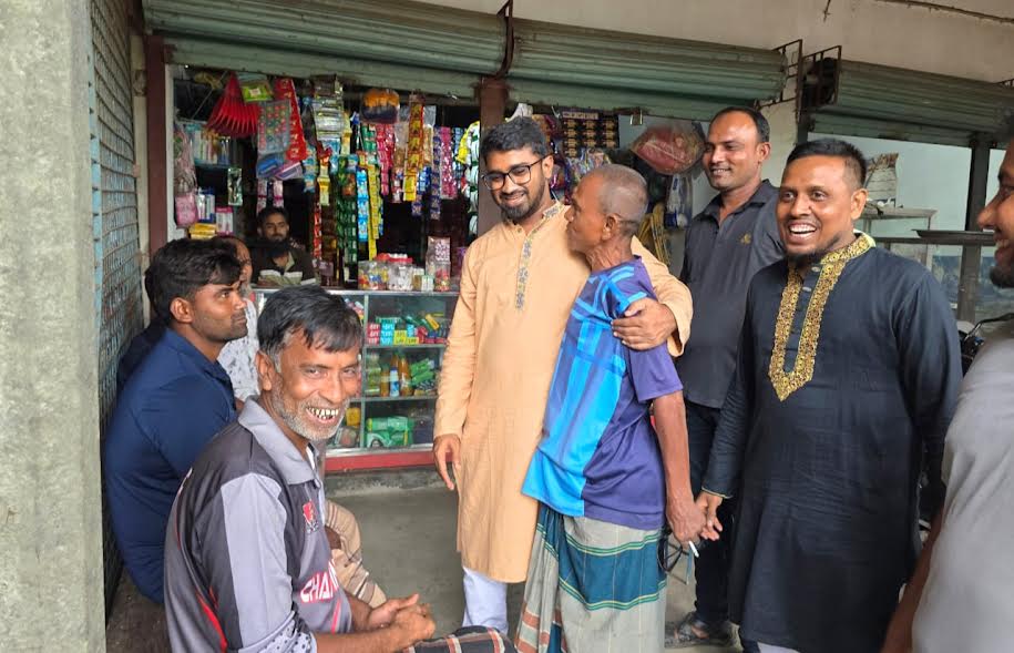 সংস্কার, গণহত্যার বিচার ও সুষ্ঠু নির্বাচনে তরুণ নেতৃত্ব অপরিহার্য : রাশেদ খাঁন