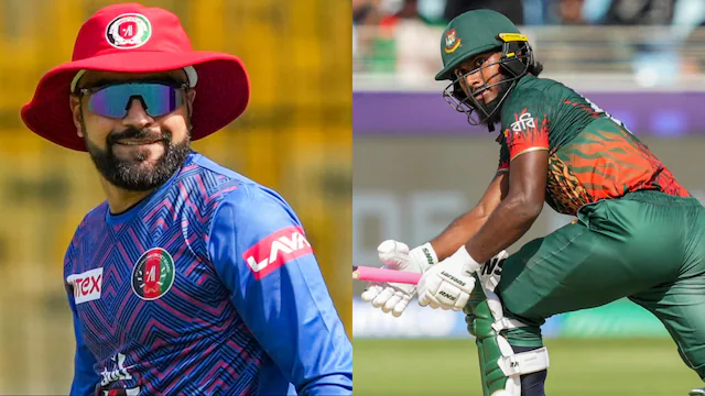 আফগানিস্তানকে ৪ উইকেটে পরাজিত করে সিরিজে এগিয়ে গেল বাংলাদেশ