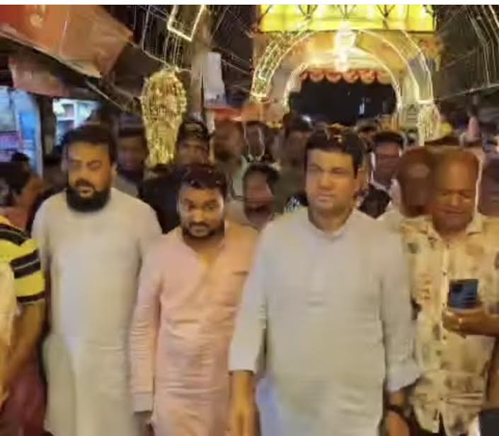 আড়াইহাজারে ৩৫টি পূজামণ্ডপ পরিদর্শন বিএনপি নেতাদের