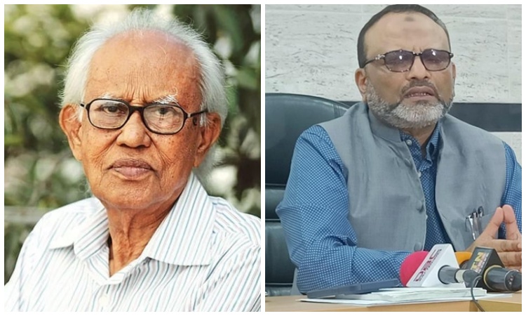 ভাষা সৈনিক আহমদ রফিকের মৃত্যুতে ঢাবি উপাচার্যের শোক