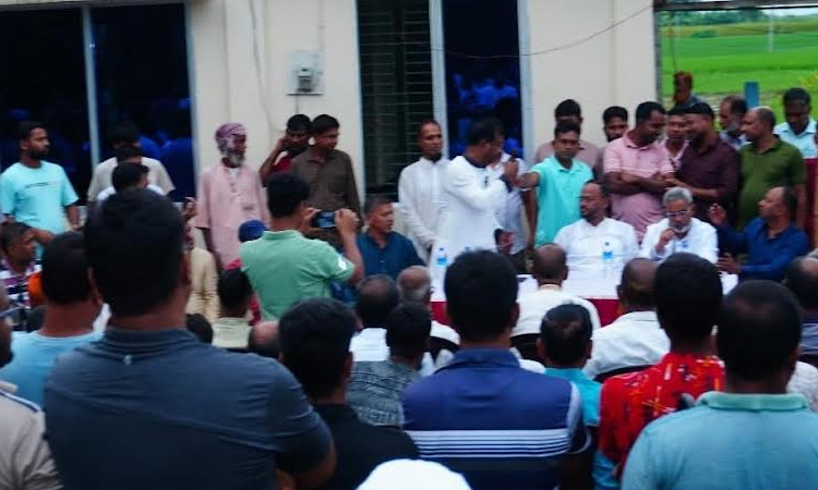 টাঙ্গাইলের হুগরা ইউনিয়নে মতবিনিময় ও লিফলেট বিতরণ বিএনপির