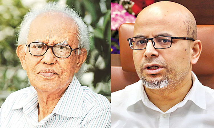 ভাষাসংগ্রামী আহমদ রফিকের মৃত্যুতে ফয়েজ আহমদ তৈয়্যব এর শোক