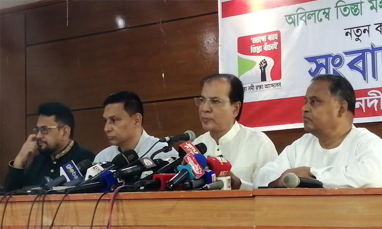 নির্বাচনের আগে তিস্তা মহাপরিকল্পনার কাজ শুরু করতে হবে : আসাদুল হাবিব দুলু