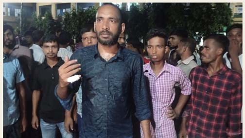 বিএনপির সম্মেলনে জাল ভোট দিতে গিয়ে ধরা পড়ে প্রতিপক্ষকে ছুরিকাঘাত যুবকের