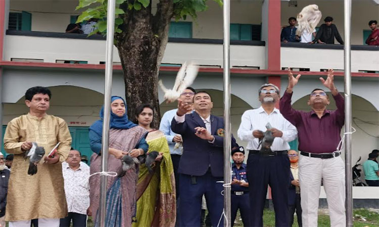 রাজবাড়ীতে বালিয়াকান্দি সরকারি কলেজের সুবর্ণজয়ন্তী পালিত
