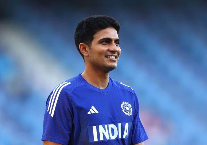 ভারতের নতুন ওয়ানডে অধিনায়ক শুভমান গিল