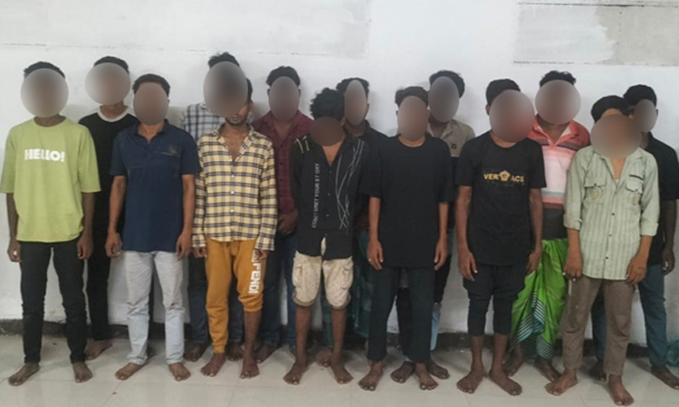 ডিএমপির বিশেষ অভিযানে ১৪ জন গ্রেফতার