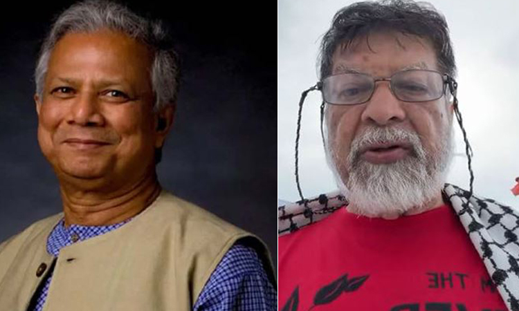 শহিদুল আলম বাংলাদেশের অবিচল মনোবলের এক উজ্জ্বল প্রতীক : প্রধান উপদেষ্টা
