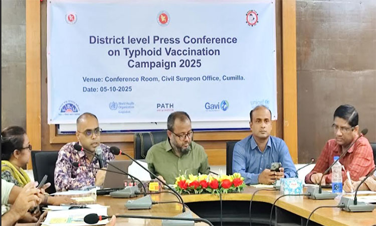 কুমিল্লায় ১২ লাখ ৬৮ হাজার টিকা পাবে শিশু-কিশোররা