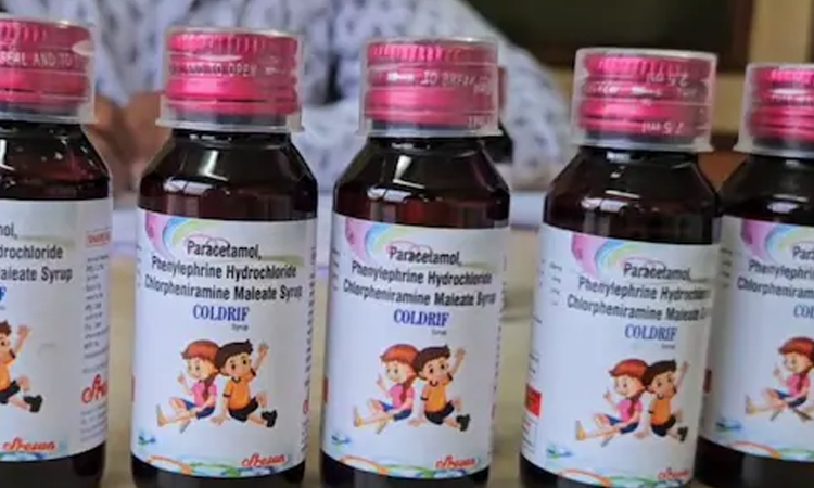 ভারতের ৩টি রাজ্যে কাশির সিরাপ নিষিদ্ধ 