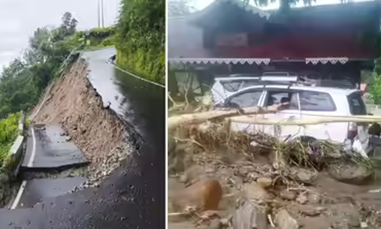 ভারতের দার্জিলিংয়ে ভূমিধসে নিহত ২০