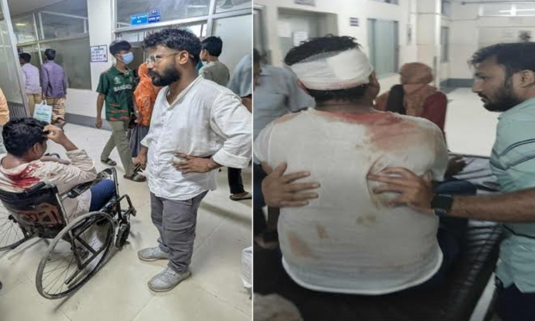 চট্টগ্রামে দুই সাংবাদিকের ওপর সন্ত্রাসী হামলা, ২৪ ঘণ্টার মধ্যে গ্রেফতার দাবি