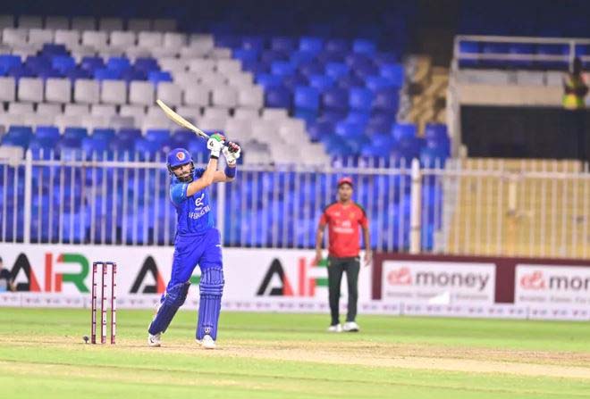 বাংলাদেশকে ১৪৪ রানের টার্গেট দিল আফগানিস্তান