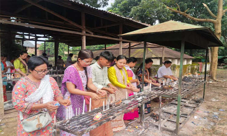 খাগড়াছড়িতে প্রবারণা পূর্ণিমা উৎসব শুরু 