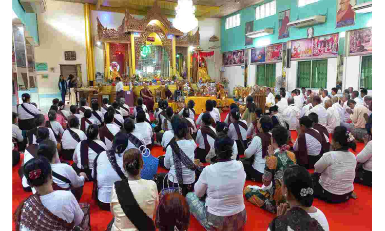 বান্দরবানে মারমা সম্প্রদায়ের মাহা ওয়াগ্যোয়াই পোয়ে : উৎসব শুরু