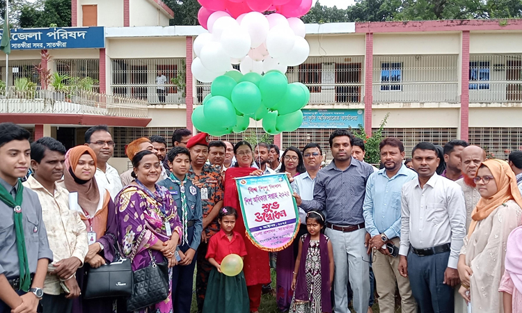 সাতক্ষীরায় শিশু অধিকার সপ্তাহের উদ্বোধন